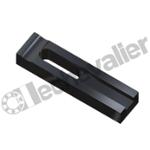 K1496.145561 VERROU A LOQUET FORME A ALUMINIUM
