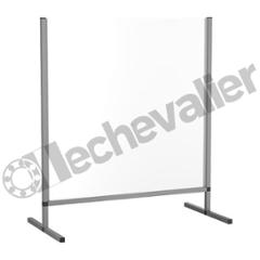 K1081.11 PANNEAU DE TABLE POSE LIBRE VERRE