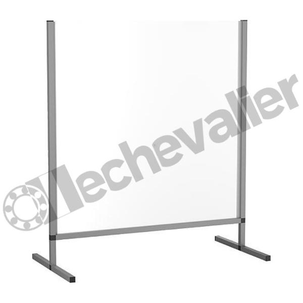 K1081.11 PANNEAU DE TABLE POSE LIBRE VERRE