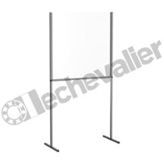 K1081.21 PANNEAU DE SOL POSE LIBRE VERRE