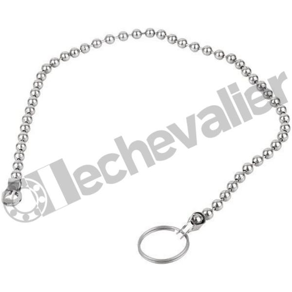 K1125.115X160 CHAÎNETTE AVEC ANNEAU PORTE-CLES L=