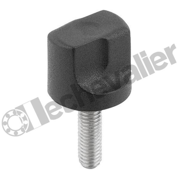 K1126.1003X8 VIS DE POIGNEE TA.1 M03X8 POLYAMIDE