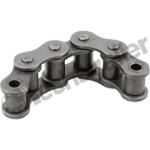 K1655.150125 CHAINE A ROULEAUX  DIN8187 1-MODULE