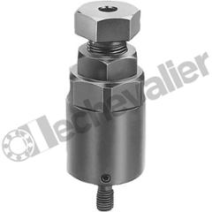 K0825.12040 VERIN REGLABLE ACIER DE TRAITEMENT