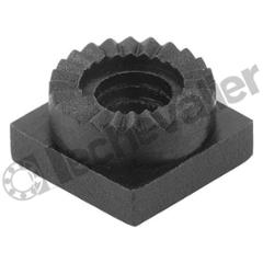 K1281.905 PIECE DE FIXAT.POLYAMIDE,NOIR