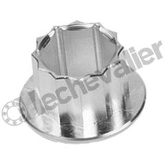 K1362.11007 INSERT POUR CLE A OEIL ALU NATURE,S