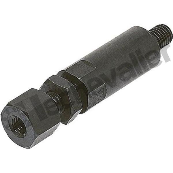 K0923.08050 VERIN REGL.M08X12 D=16 A=50 ACIER