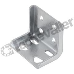 K1431.02 EQUERRE DE FIXAT.A1=43 B1=37 FORME: