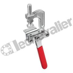K1439.03400 VERIN A TIRER AC.,COMP:ROUGE