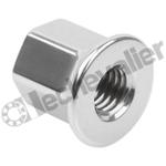 K1493.10 ECROU BORGNE A COLLERETTE HYGIENIC