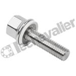 K1595.042X16 VIS + RONDELLE D'ETANCHEITE M04X16