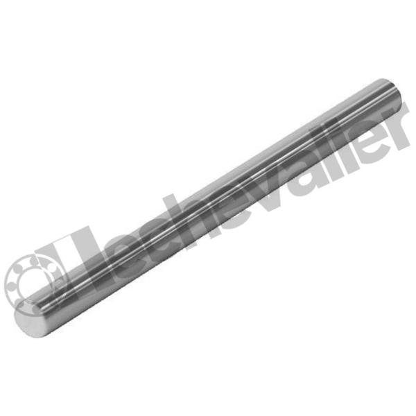 K1638.10X125 BARRE RONDE ACIER INOX.10X125