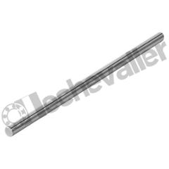 K1638.10X250 BARRE RONDE ACIER INOX.10X250