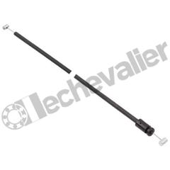 K1646.11X0500 CABLE BOWDEN + INSERT EN PLASTIQUE