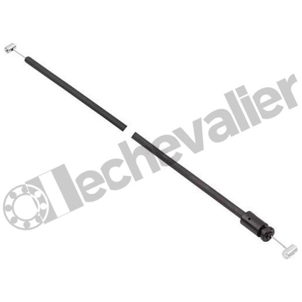 K1646.11X1000 CABLE BOWDEN + INSERT EN PLASTIQUE