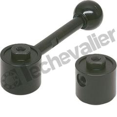 K0914.252500 VERIN A LEVIER SANS POIGNEE ACIER