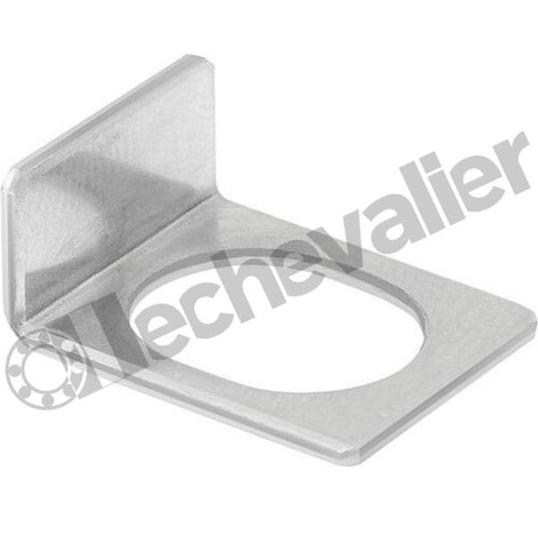 K2050.06 SPANNBLECH FUR SPANNEXZENTER, D=6,2