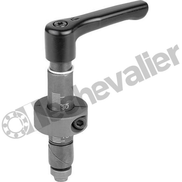 K1503.0116 BOULON SERRAGE FORME B AVEC MANETTE