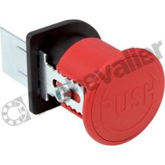 K1497.93050 DISPOSITIF PLASTIQUE NOIR BOUTON