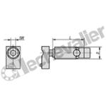 K1036.08 FIXATION STANDARD AUTOMATIQUE D=12,