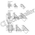 K1046.108080 ANGLE 76X74X76, TYPE B