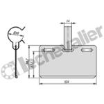 K1999.30 BESCHRIFTUNGSTRAGER, TYPE I, P=30