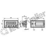 K1906.01 AFFICHAGE DE POSITION ALIMENTATION