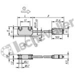 K1959.00500 CAPTEUR MAGNETIQUE MINIATURE 26,7X1