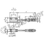 K1658.020001 CAPTEUR MAGNET.MINIATURE 26,7X15