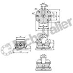 K1236.065100 BRIDE DE CENTRAGE POUR SYSTEME