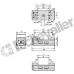 K1237.125315 BRIDE DE CENTRAGE POUR SYSTEME