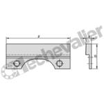 K0975.1250 MACHOIRE DE SERRAGE FINITION LISSE