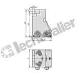 K0988.09015010 MORS OSCILLANT ACIER DE CEMENTATION