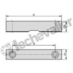 K1002.0900 MACHOIRE DE SERRAGE FINITION LISSE
