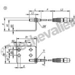 K1736.06121 CAPTEUR D'ETAT AVEC SUPPOR EMBASE