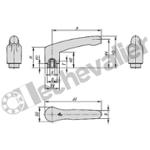 K1743.14206 MANETTE INDEXABLE METALLDETEKTIERBA