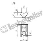 K1024.0604 LARDON PLAT BASCULANT M04 B=10,5, F