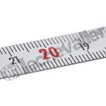 K1301.00021010X0500 RUBAN DE MESURE AUTOADHESIF 500X10