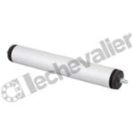K2057.50X1000 PROFILE ALUMINIUM TYPE I L=1000, RO