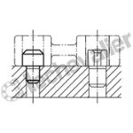 K0353.07 GOUPILLE DE POS. CYLINDRIQUE D1=10,