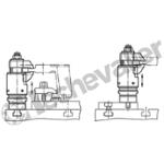 K1228.100812 SYSTEME DE BRID.REGLABLE FORME A