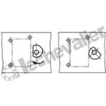 K0024.0816 EXCENTRIQUE HELICOïDAL M08X16 ACIER