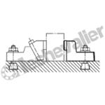 K1467.19 BUTEE ACIER COMP ACIER DE