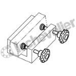 K0394.08064 BROCHE FILETEE M08 L=64,6 THERMOPLA