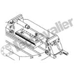 K1798.02914 COUVERCLE POUR PERCAGE, FÜR