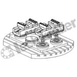 K1237.125315 BRIDE DE CENTRAGE POUR SYSTEME