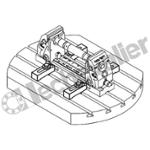 K1008.1816 BRIDE EQUIPEE KIT FORME B + TASSEAU