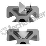 K1024.0604 LARDON PLAT BASCULANT M04 B=10,5, F