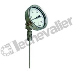 204006 THERMO. TT INOX D100 - 160°C 1/2 - 150X6mm ORIENTABLE - CITEC