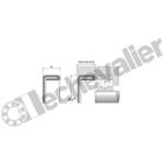 VK100/12 NBR 70SH OBTURATEUR NITRILE 70SH